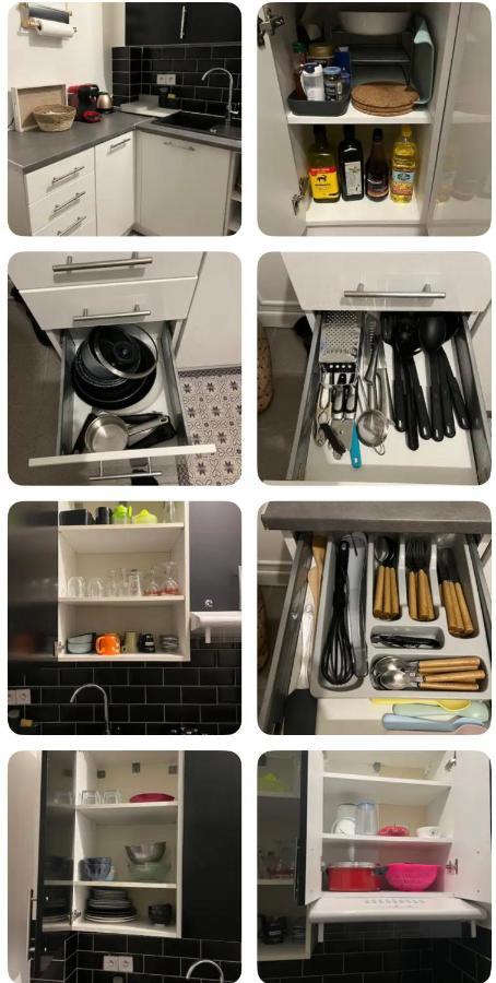 Cosy Apartment Ivry-sur-Seine Ngoại thất bức ảnh