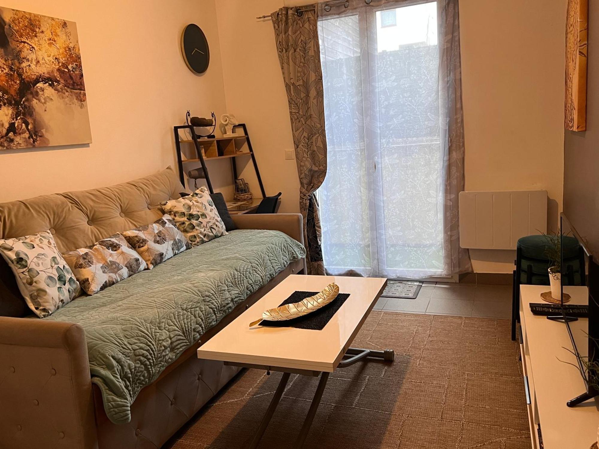 Cosy Apartment Ivry-sur-Seine Ngoại thất bức ảnh